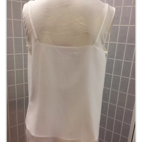 Chico’s/Catherine,blouses(2),white,formal, sizeS.: - Picture 4 of 12